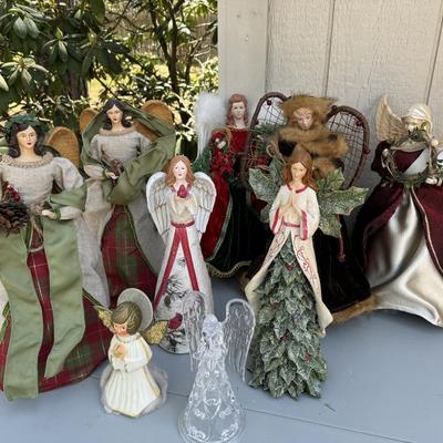 Holiday Angels Lot