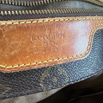Louis Vuitton Sak Shopping Tote Bag