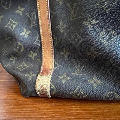 Louis Vuitton Sak Shopping Tote Bag