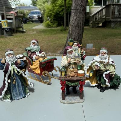 Thomas Kinkade St. Nicholas Collection Lot (As Is)