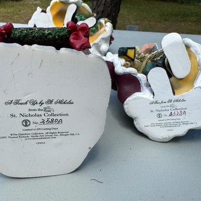 Thomas Kinkade St. Nicholas Collection Lot (As Is)