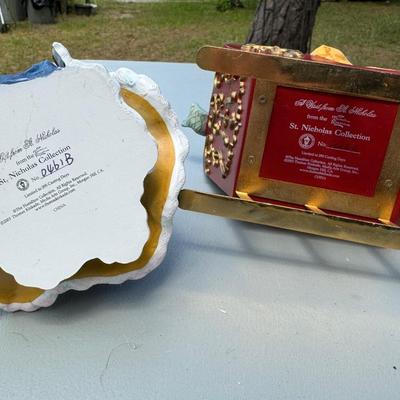 Thomas Kinkade St. Nicholas Collection Lot (As Is)