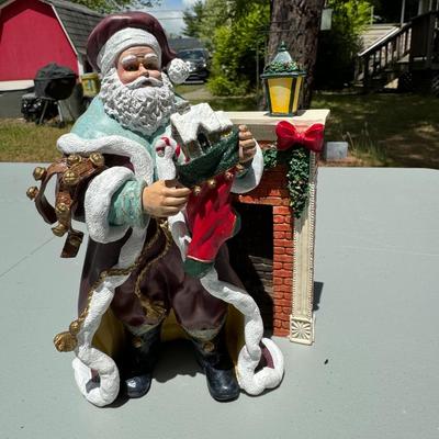 Thomas Kinkade St. Nicholas Collection Lot (As Is)