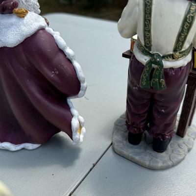 Thomas Kinkade St. Nicholas Collection Lot (As Is)