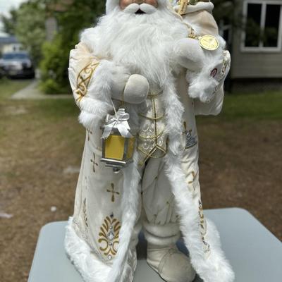 Bradford Exchange Large Santa