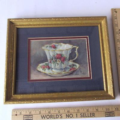 Small Framed Picture