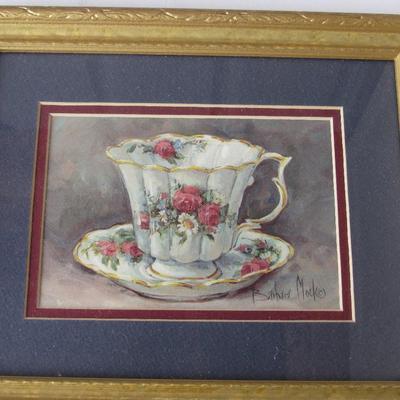 Small Framed Picture