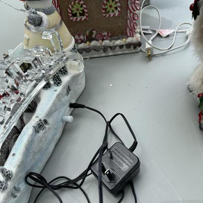 Thomas Kinkade “Sparkle of the Season” Lot