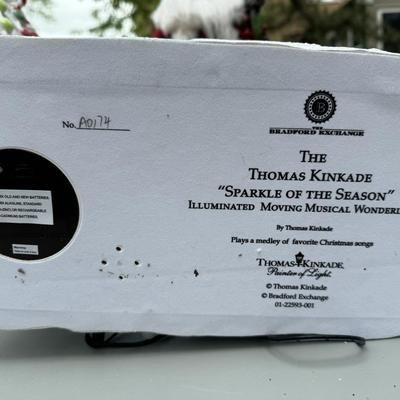 Thomas Kinkade “Sparkle of the Season” Lot