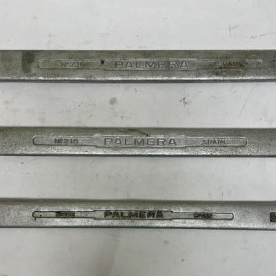3 Large Combination Wrenches