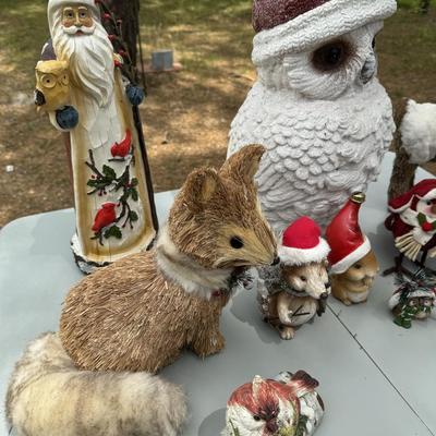 Woodland Holiday Theme Decor