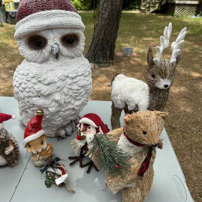 Woodland Holiday Theme Decor