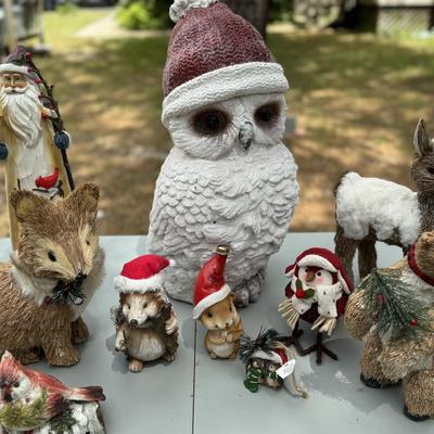 Woodland Holiday Theme Decor