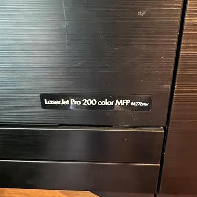 HP Laser Jet Pro w/ 5 Ink Cartridges