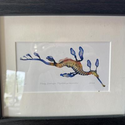 Framed Watercolor Paintings