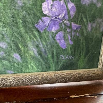 Large Canvas Framed Art- Plank 2