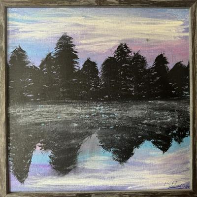 Framed Paintings Lot