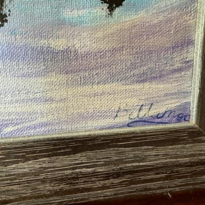 Framed Paintings Lot