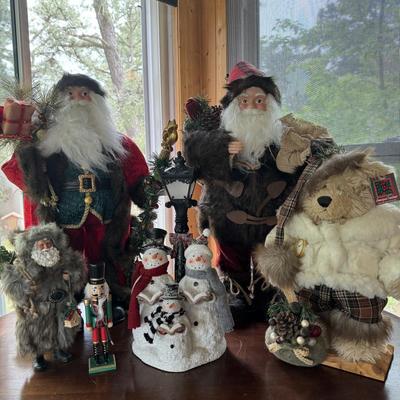 Holiday Decor Lot 10