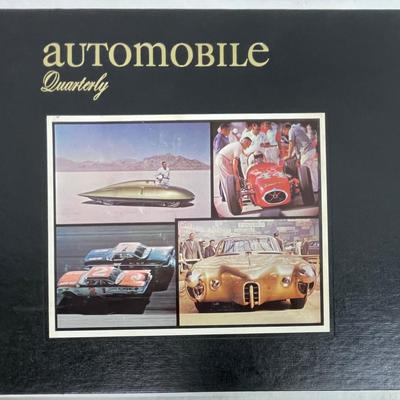 1962 Vintage Automotive Weekly books Vol. 1, books 1-4