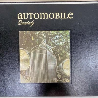 1962 Vintage Automotive Weekly books Vol. 1, books 1-4
