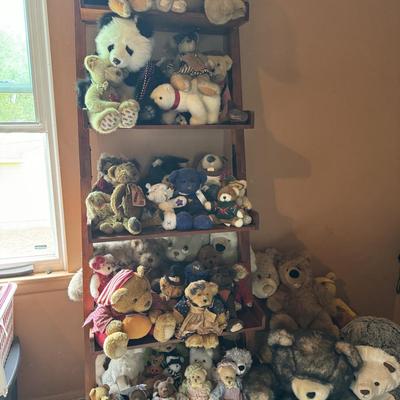 Stuffy Lot 7- Great to donate for holiday toy drives