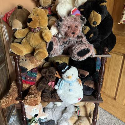 Stuffy Lot 9- Great to donate for holiday toy drives