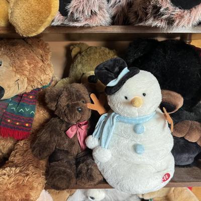 Stuffy Lot 9- Great to donate for holiday toy drives
