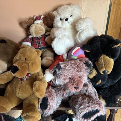 Stuffy Lot 9- Great to donate for holiday toy drives