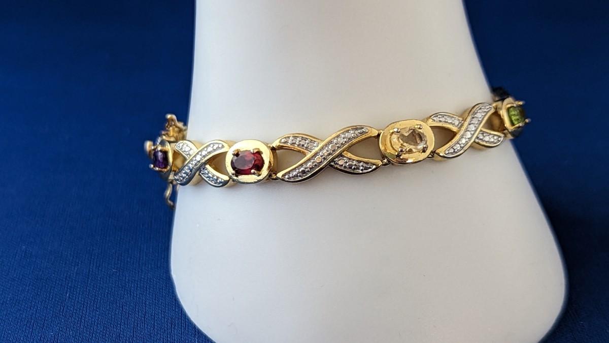 Costume PAJ BB China tennis bracelet