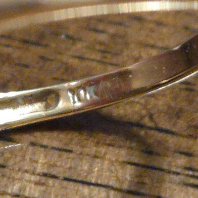10k Gold and Diamond Ring