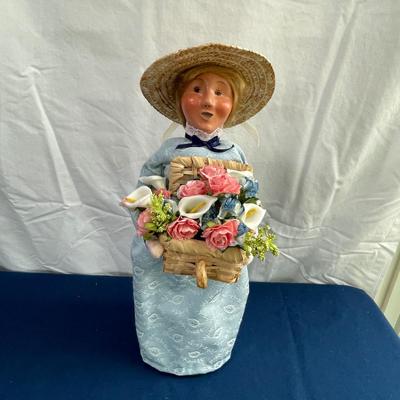 Byers Choice Easter Caroler