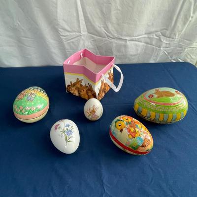 Easter egg collection