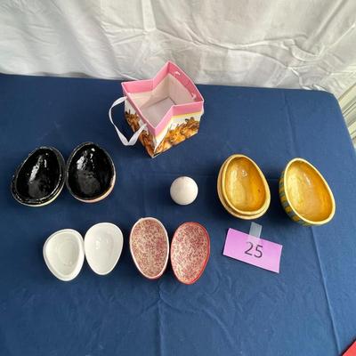 Easter egg collection