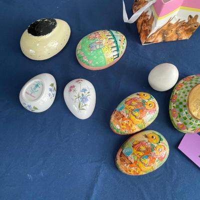 Easter egg collection