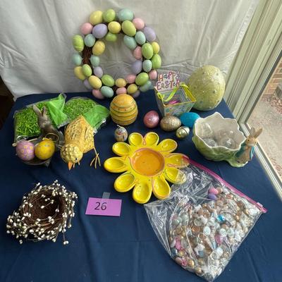 Assorted Easter Decor