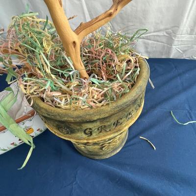 Easter pots