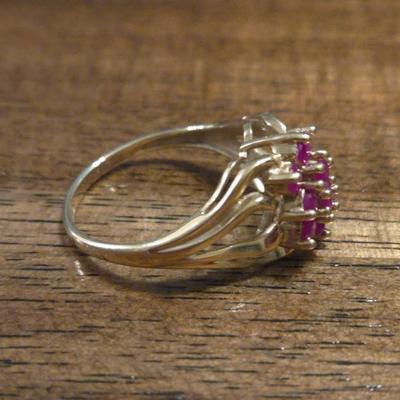 10k Gold and Ruby Ring