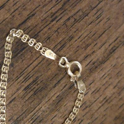 10k Gold & Multi Gemstone Necklace