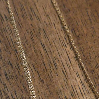 10k Gold & Multi Gemstone Necklace