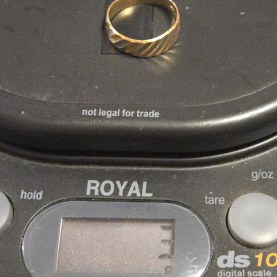 10k Gold Men's Ring