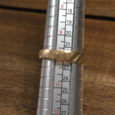 10k Gold Men's Ring