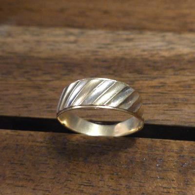 10k Gold Men's Ring