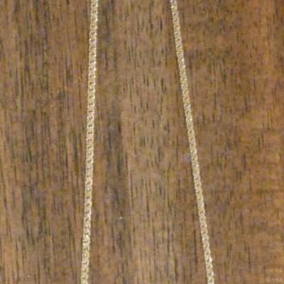 Gold Plated Ruby Necklace