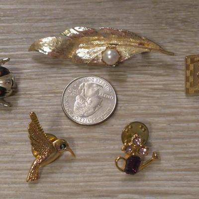 Brooch Lot