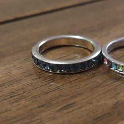 Crystal Stone Bands