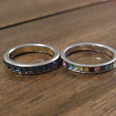 Crystal Stone Bands