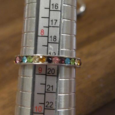 Crystal Stone Bands