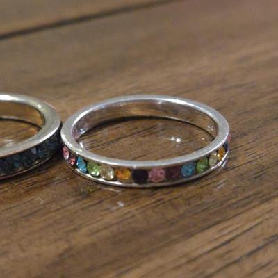 Crystal Stone Bands