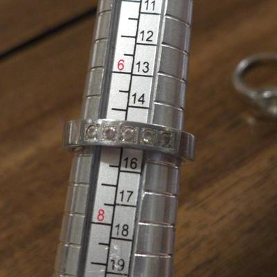 (2) Fashion Rings